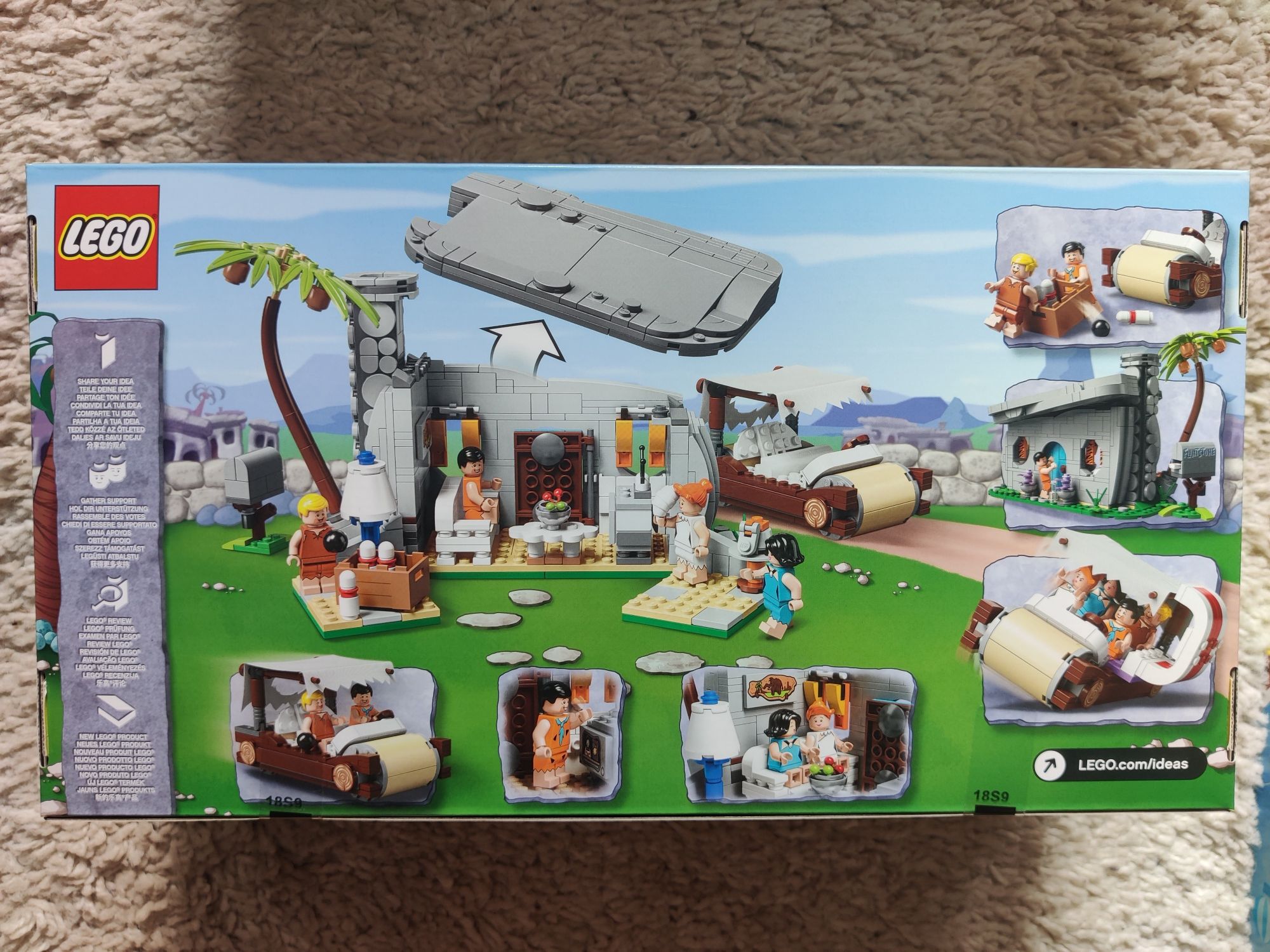 Lego Ideas 21316 Flinstonowie