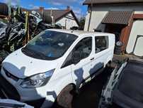 Ford transit custom 2017 2.0 130 km YMFS wszystkie części 122 przebieg