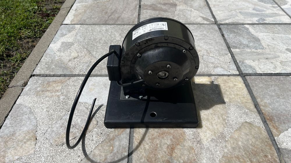 Wentylator nadmuchowy typu RV 12 EWAR-NESS