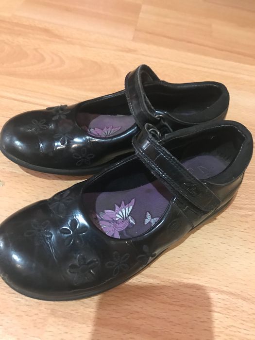 Туфли  Clark’s , стелька 19 см