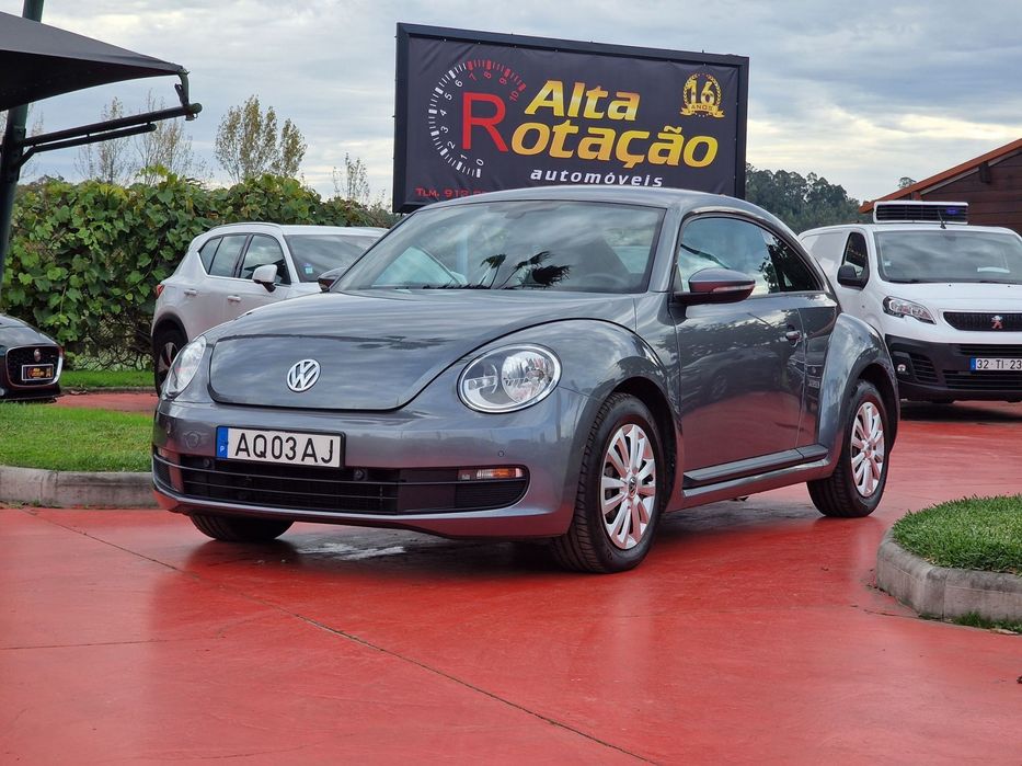 VW New Beetle 1.2 TSI Design