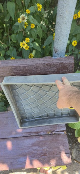 Форма для плитки заливка