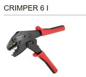 Alicate CRIMPER 6I 0,25-6mm Weidmuller