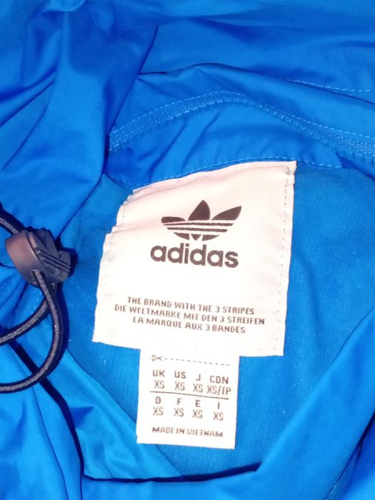 Двухсторонняя куртка  L Adicolor Originals Вьетнам