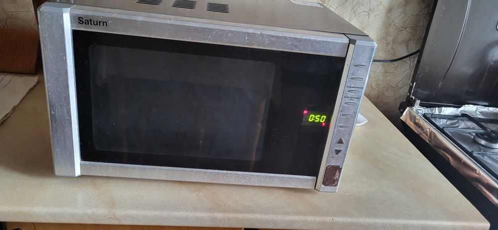 Мікрохвильова піч