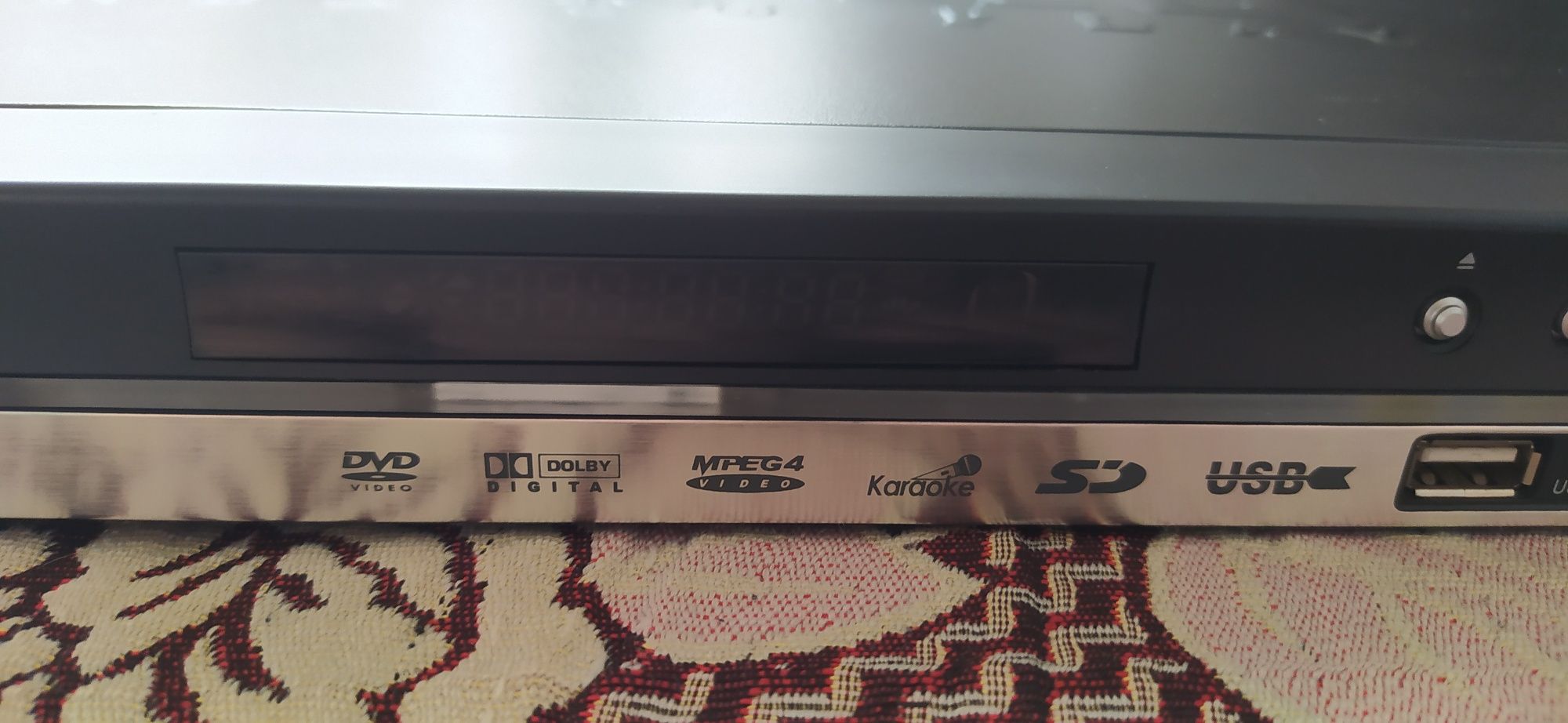 DVD SUPRA, Usb, Sd/Mmc/Ms