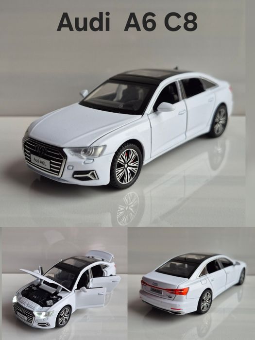 Моделі автомобілів Audi Q5 A6 A7 А8 RS6 RS7