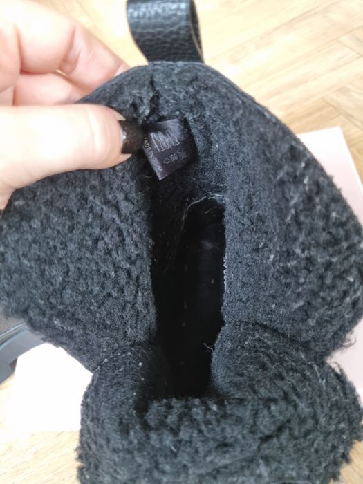 Modne botki ocieplane - DeeZee 60123