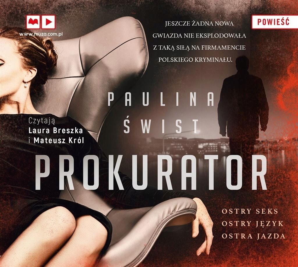 Prokurator Audiobook, Paulina Świst