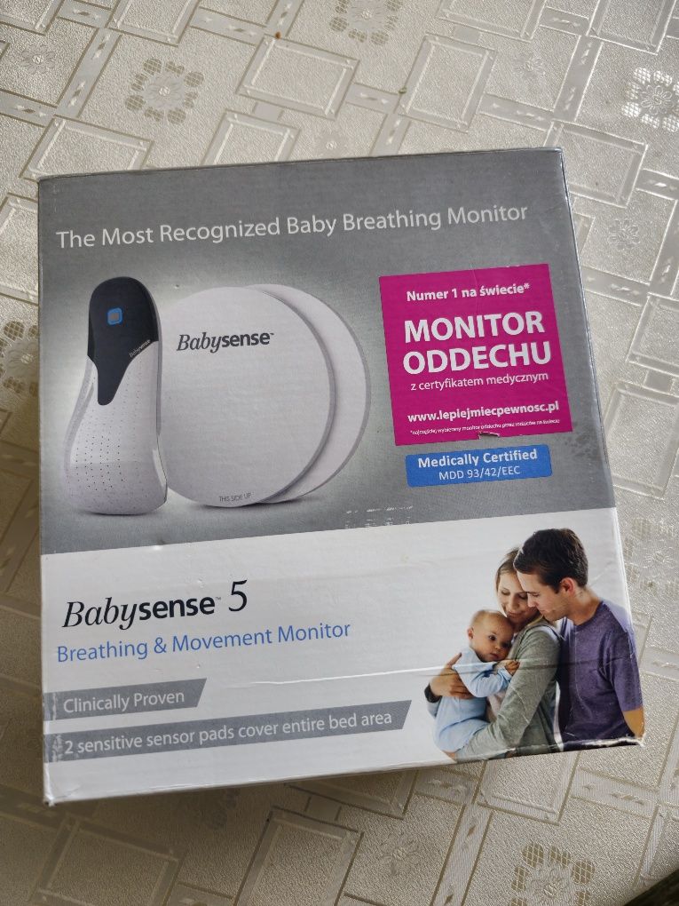 Monitor oddechu Babysense