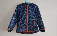 Kurtka typu soft shell rozmiar 110/116 unisex