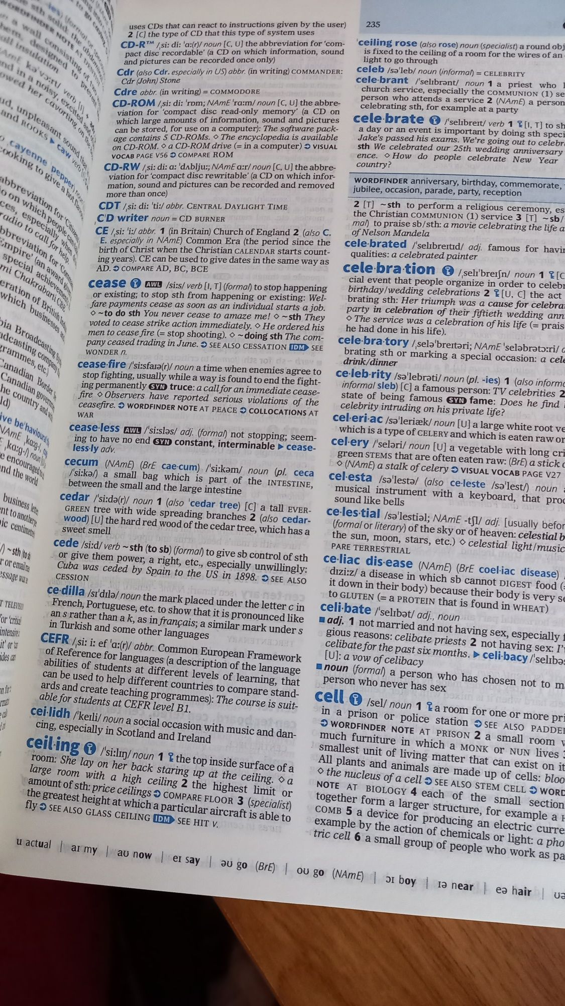 Oxford Advanced Learner's Dictionary