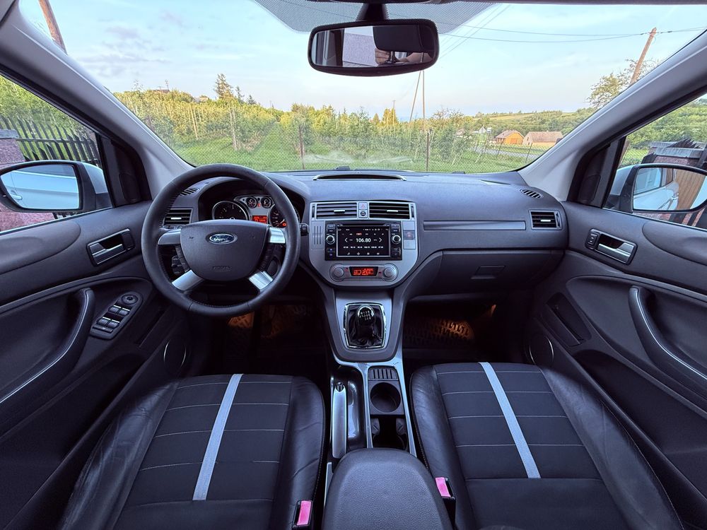 Ford Kuga z napędem 4x4