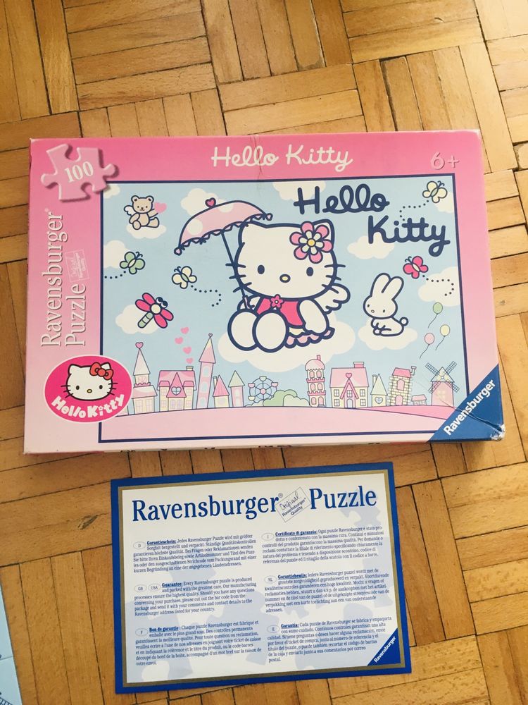 Puzzle Helli Kitty