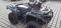 Can-Am Outlander 650XT 62KM zarejestr. T3b gwarancja 2025r bezwypadkowy! 3500km 119mth