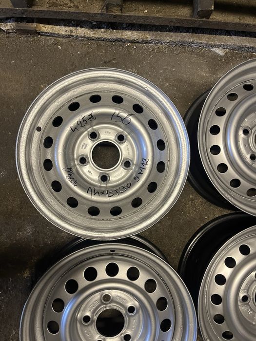 Ix56 felgi stalowe 14x5x112 ET 30 5,5 cala