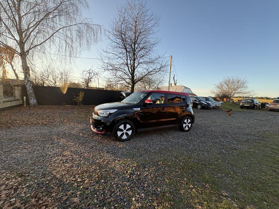 Kia Soul EV 2015