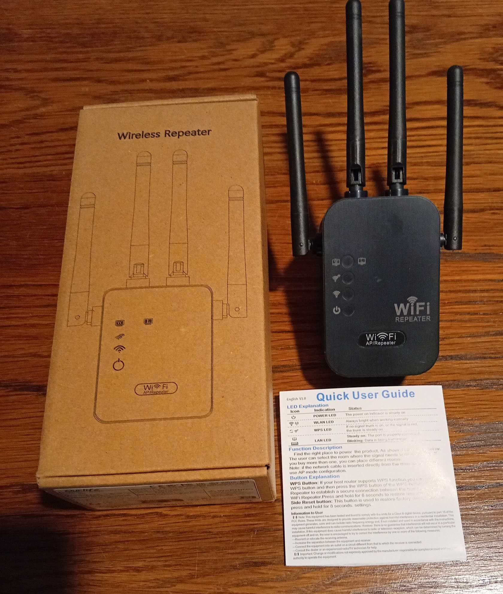 Wzmacniacz wifi AP
