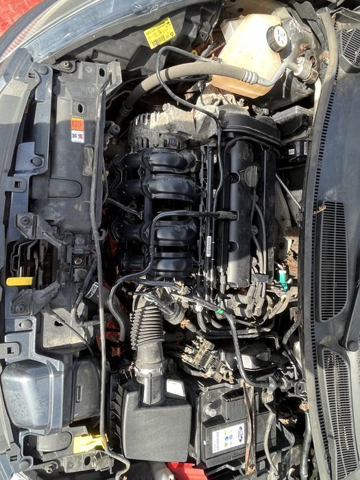 Ford Fiesta, silnik 1.25L Duratec LHD FWD, 2010 rok części