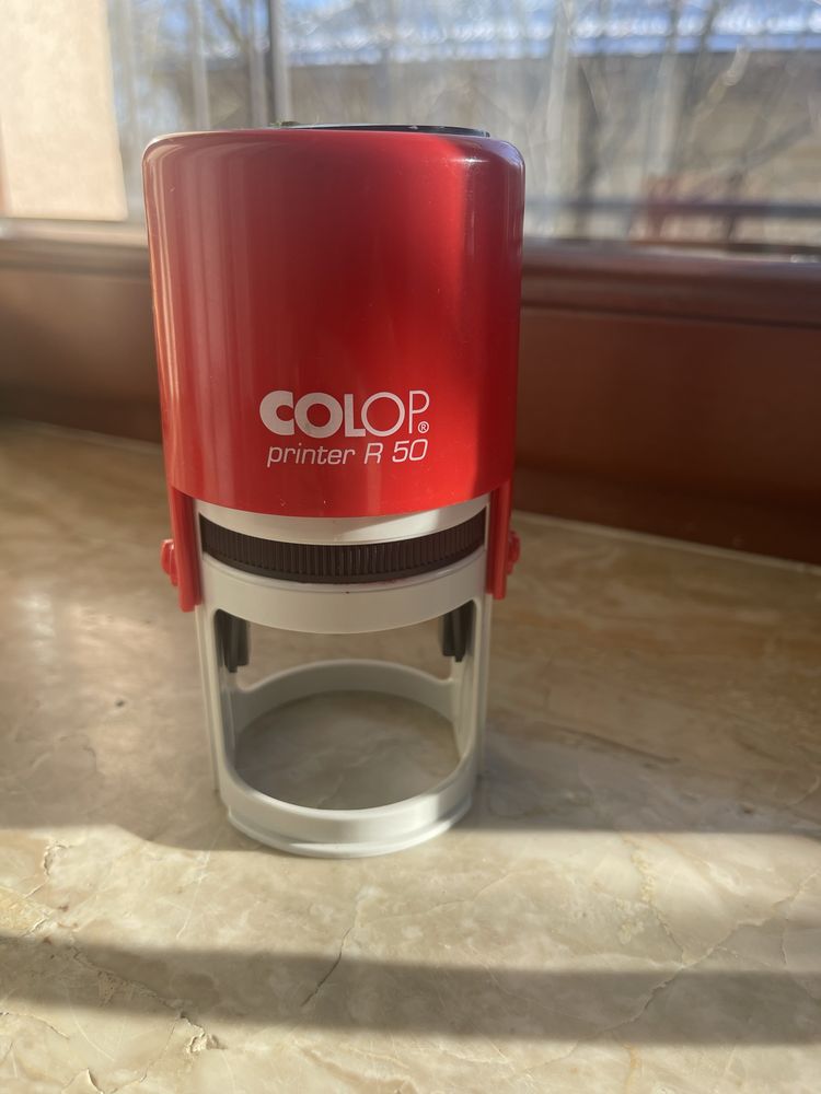 Автоматичний корпус для круглої печатки Color R50