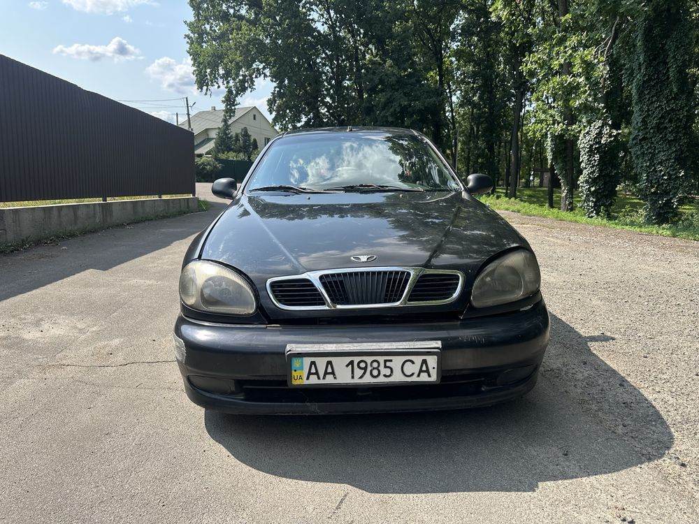 Daewoo lanos 1.5 gaz 2007
