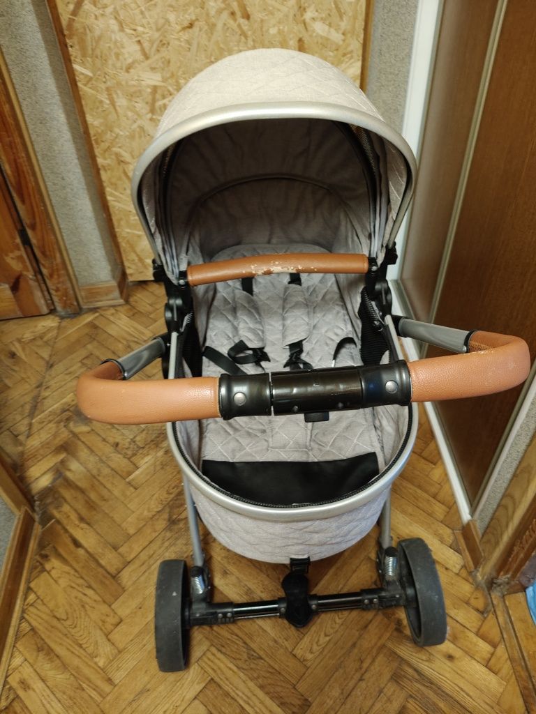 Sprzedam używany wózek 3w 1 Magic Zd