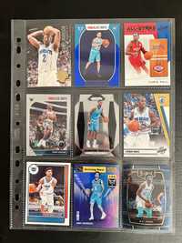 Karty NBA Charlotte Hornets 63 szt Chris Paul, Lamelo Ball,