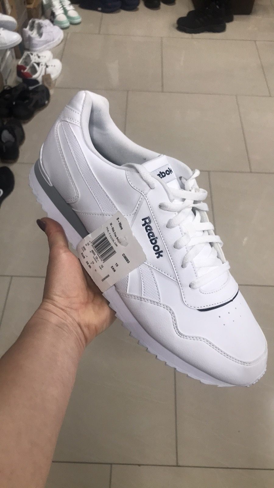 Кросівки Reebok оригінал 50-32,5 см