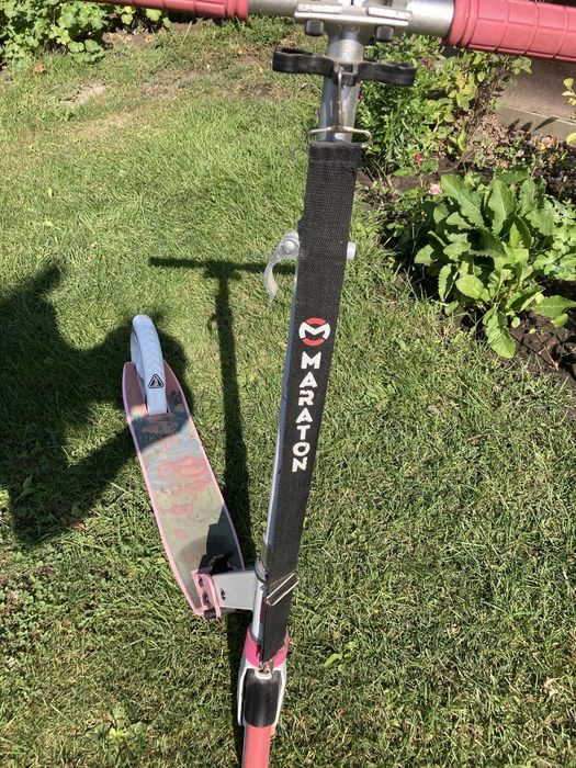 Самокат для девочки maraton sprint