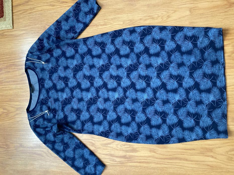 Sukienka damska z długim rękawem XL