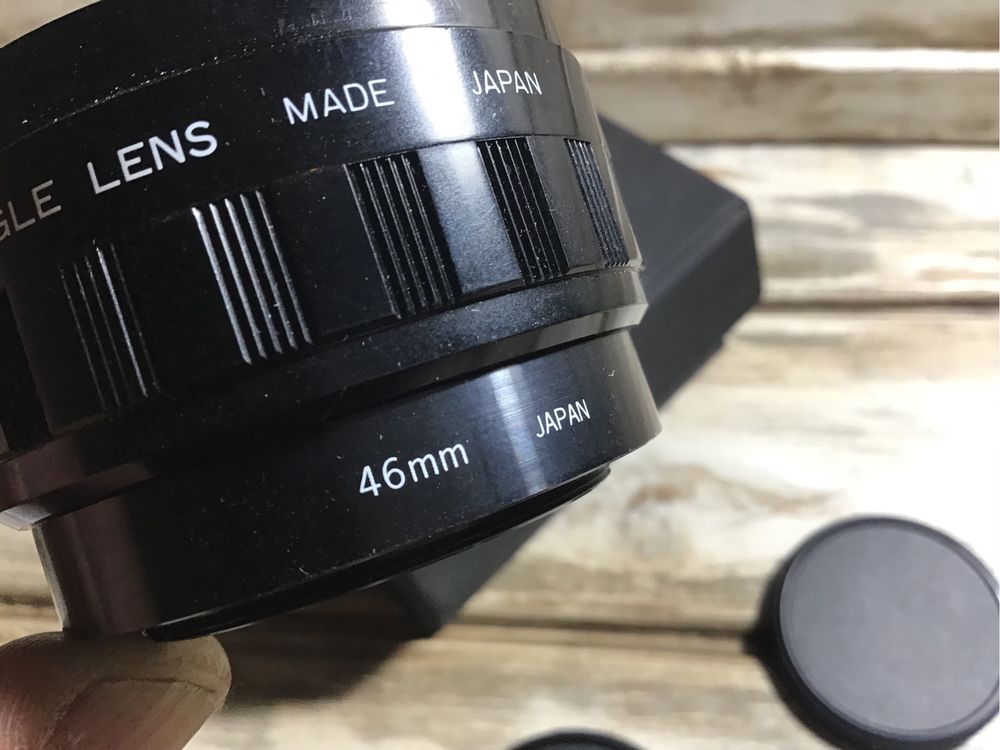 Set de duas lentes - Wide Angle e Telephoto - JL, Made in Japan