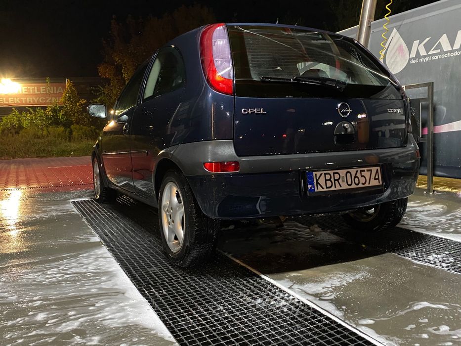 Opel Corsa C 1.2 LPG