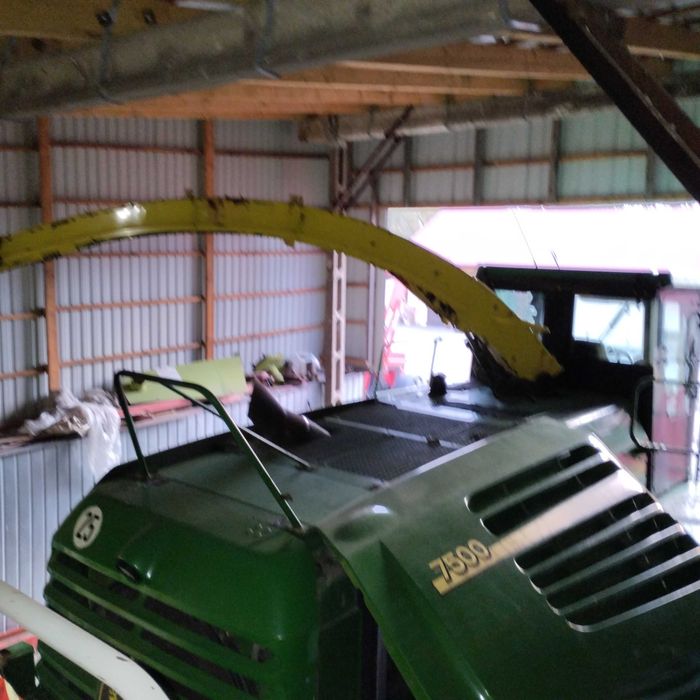 Sieczkarnia do kukurydzy