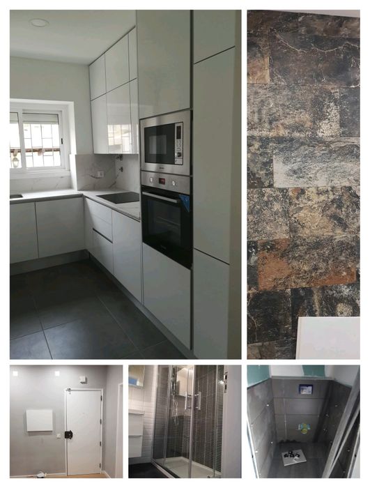 Remodelação completa