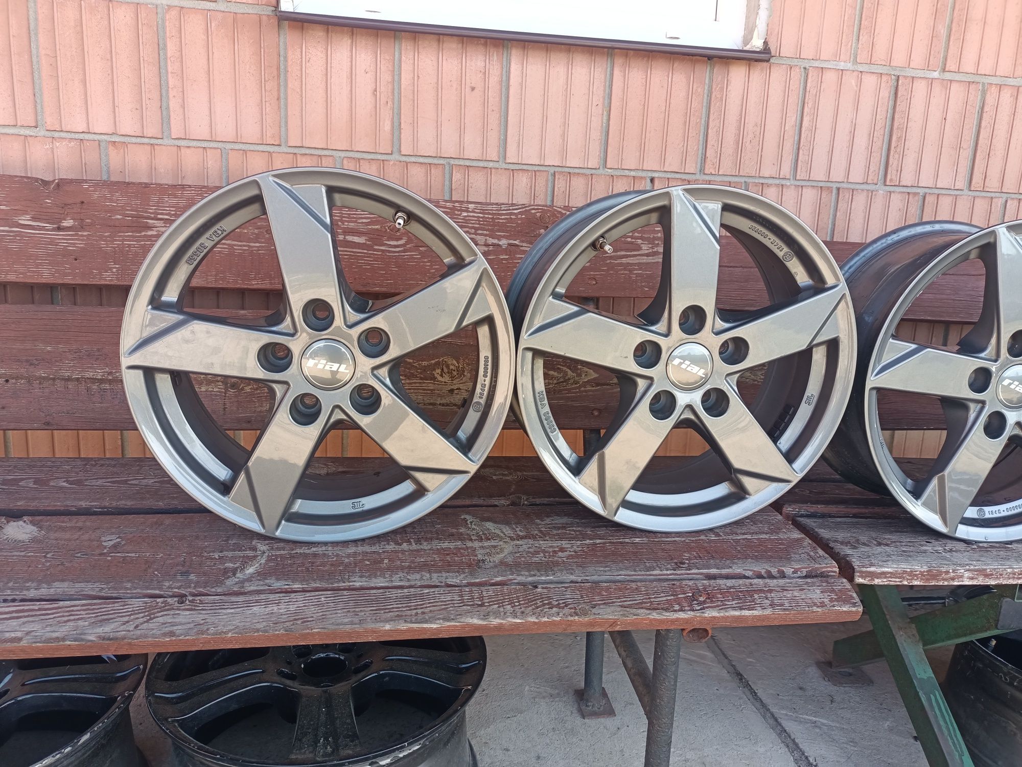 Felgi 5x115 R16 Opel