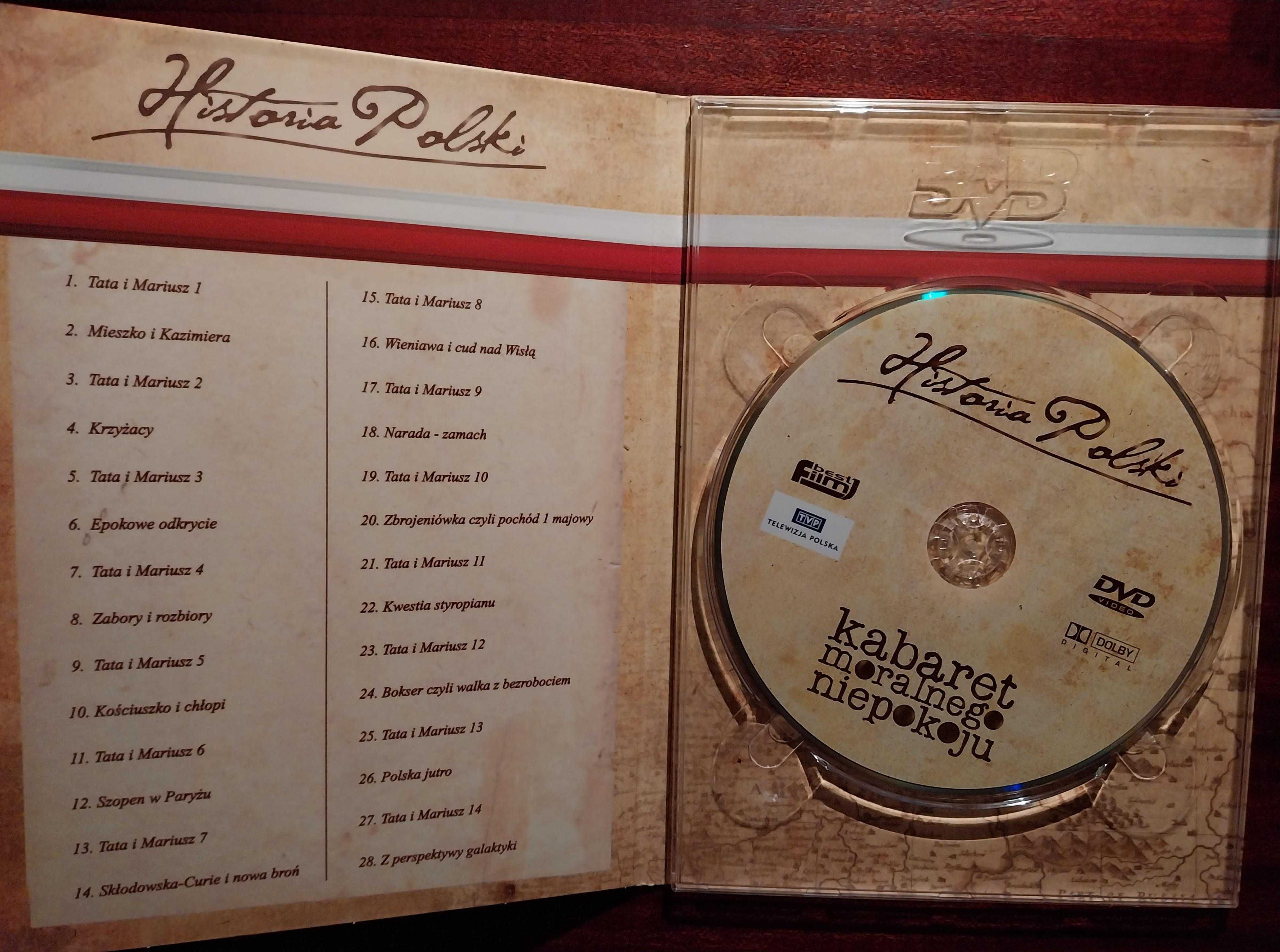 Kabaret Moralnego Niepokoju – Historia Polski (płyta DVD)