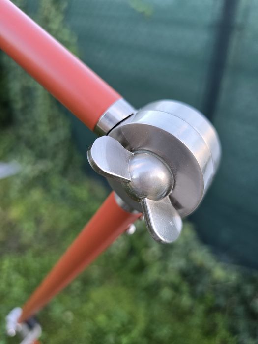 Lampka podłogowa ikea arod w stylu PRL