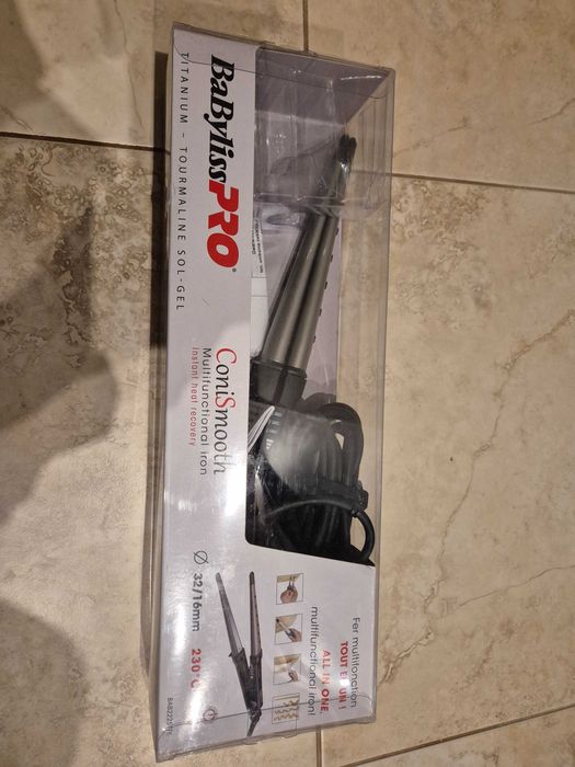 BaByliss PRO Titanium lokówka stożkowa 16-32mm