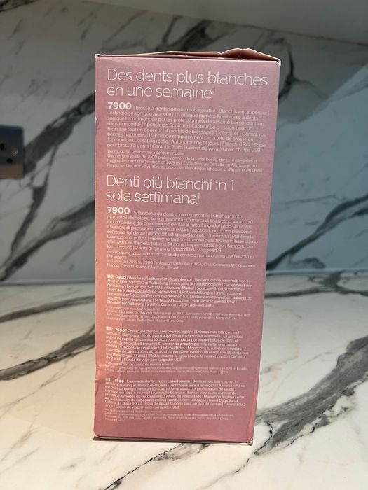 Зубна щітка електрична Philips Sonicare Series 7900 Advanced/HX9636/19