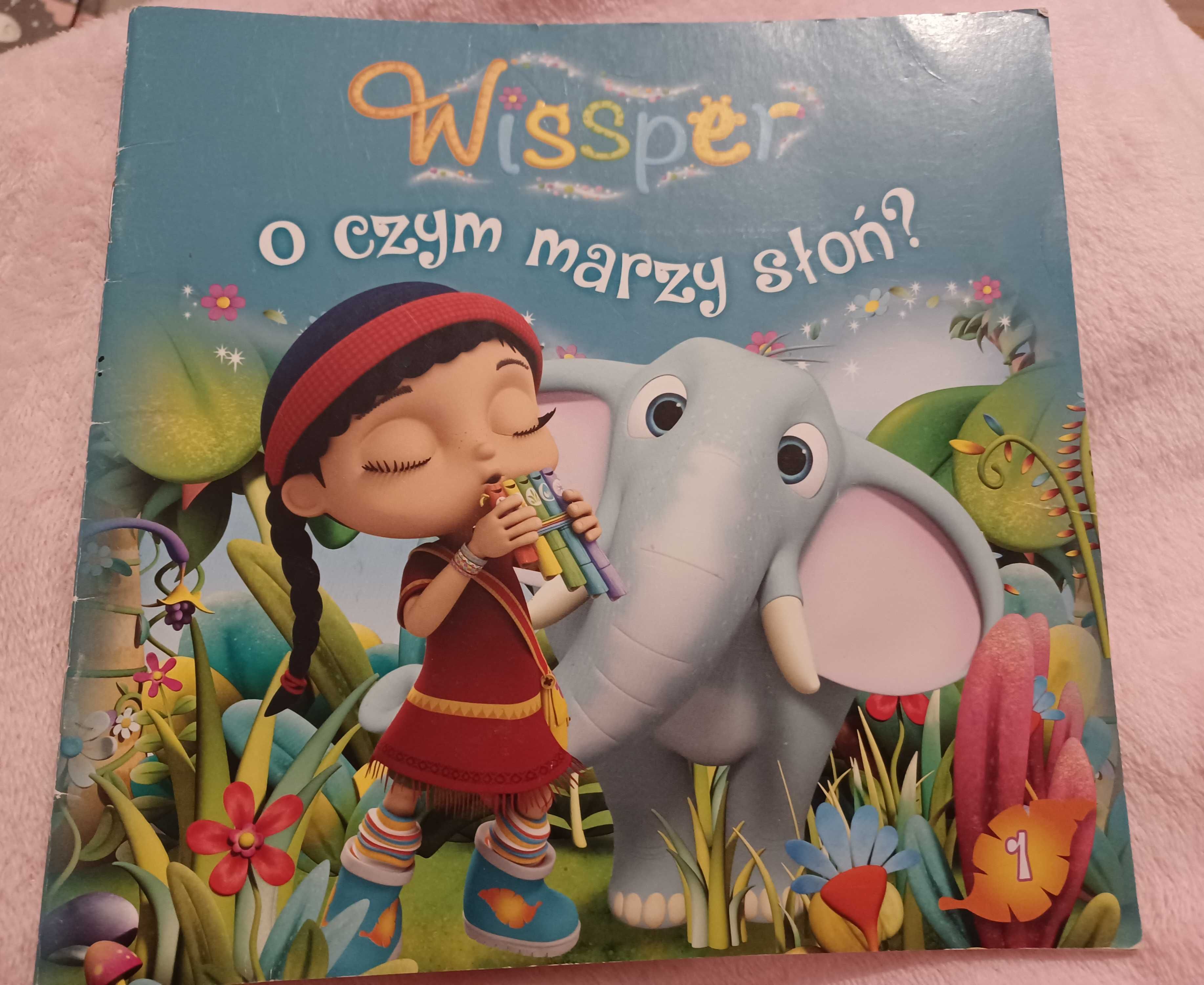 Wissper. O czym marzy słoń? - książka dla dzieci