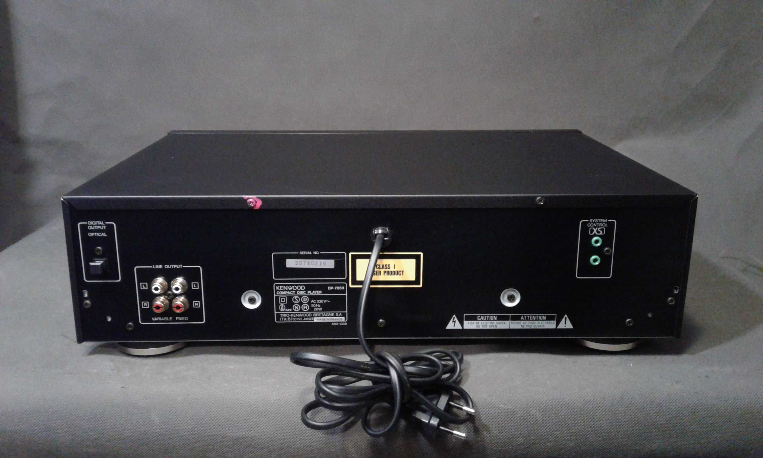 KENWOOD DP-7050,odtwarzacz cd