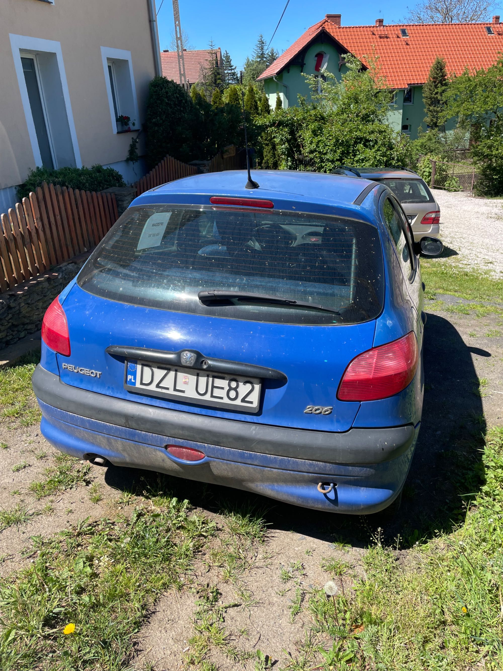 Peugeot 206 1.1 benzyna 2000r