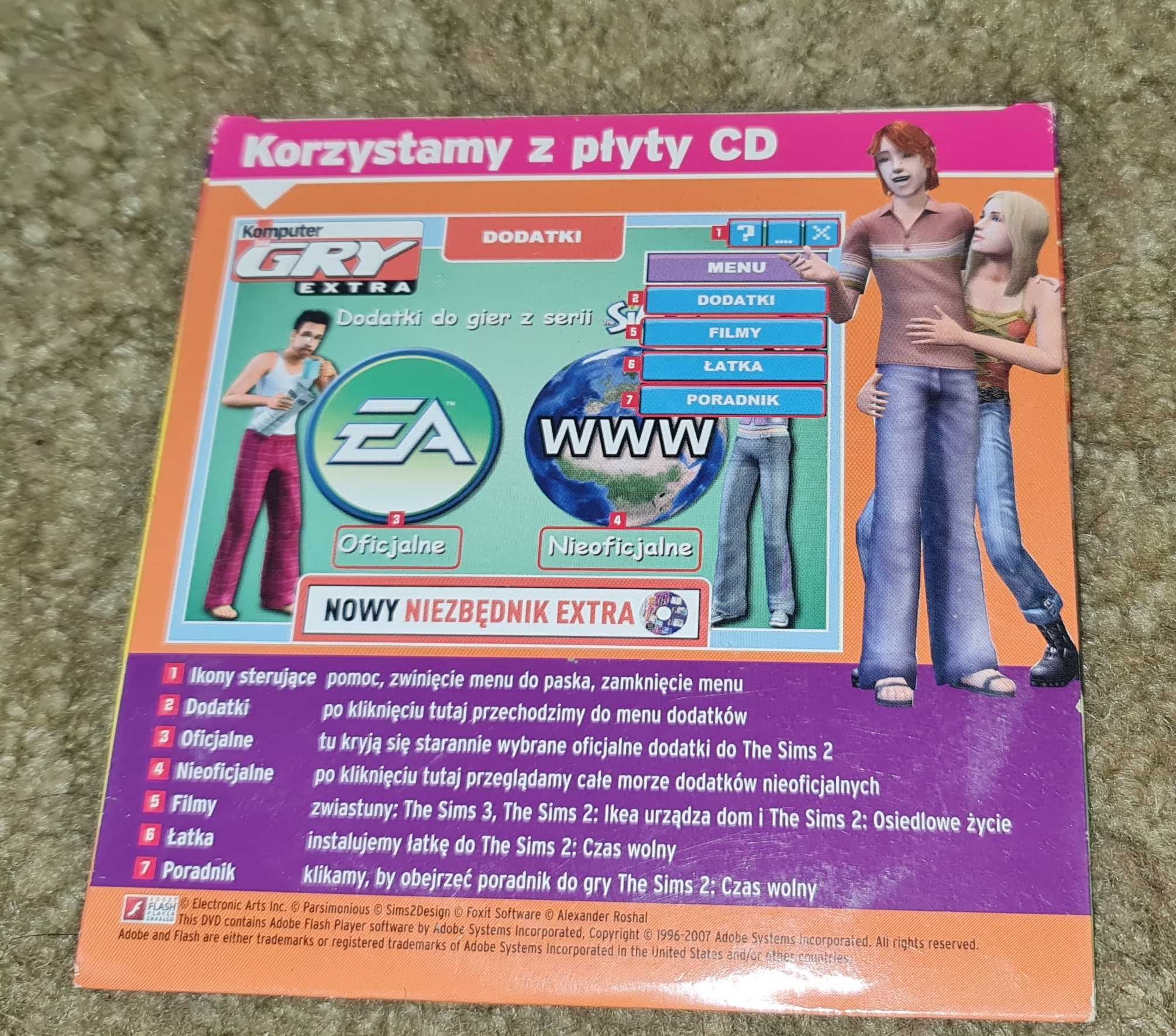 The Sims 2 Ponad 3000 Nowych DODATKÓW PL / BDB /