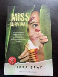 Książka. Missja survival. Libba Bray