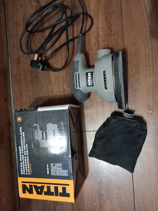 Szlifierka oscylacyjna Titan TTB887SDR