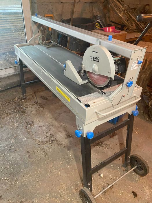Przecinarka do glazury płytek MacAllister 1200 W 250 mm 1 m