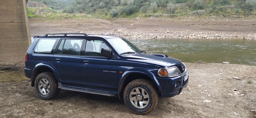 Vendo / Troco Pajero Sport Wagon