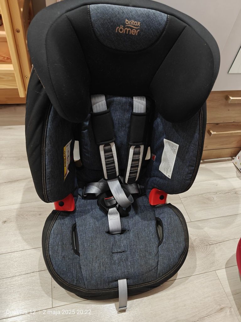 Fotelik samochodowy Britax Romer Evolva 1-2-3 SL kolor Blue Marbl