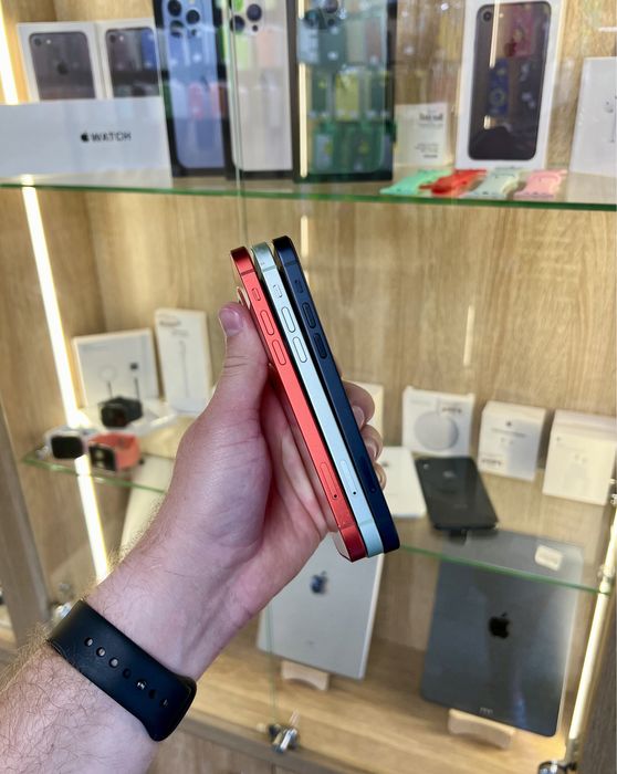 iPhone 12 64/128Gb Neverlock Оригінал Магазин Гарантія Відправка НП