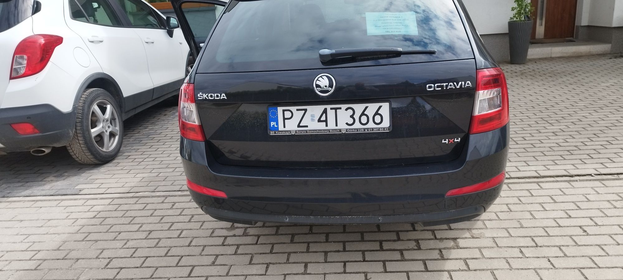 Skoda octavia 3 2.0 tdi 184 KM 4x4 DSG salon pl .